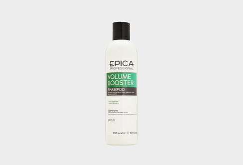 Shampoo for hair volume VOLUME BOOSTER 300 мл Шампунь для объёма волос EPICA PROFESSIONAL