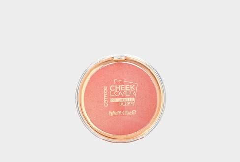 CHEEK LOVER OIL-INFUSED BLUSH 9 г РУМЯНА CATRICE