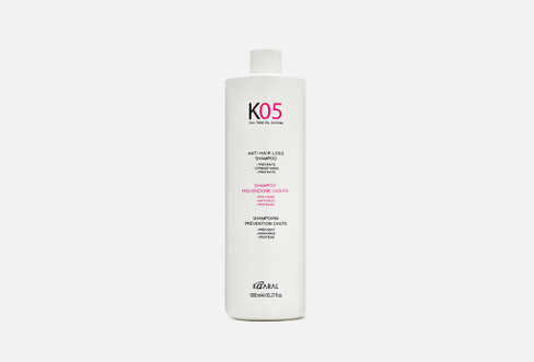 K05 Anti Hair Loss Shampoo 1000 мл Шампунь для профилактики выпадения волос KAARAL