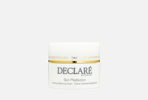 Skin Meditation Soothing & Balancing Cream 50 мл Успокаивающий восстанавливающий крем DECLARE