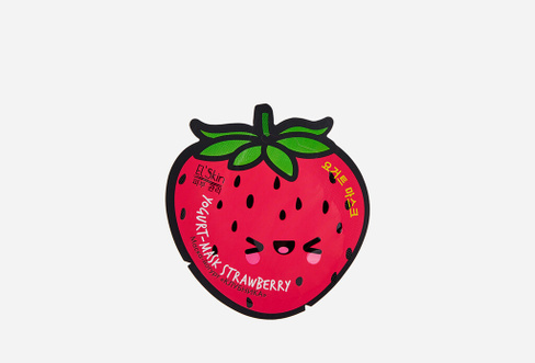 Strawberry 1 шт Маска-йогурт EL SKIN