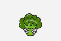 Broccoli 1 шт Маска-бабл EL SKIN