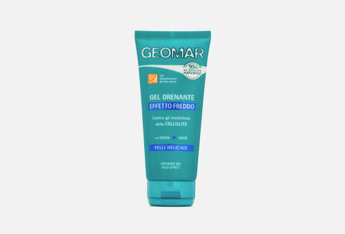 ANTI-CELLULITE DRAINING GEL COLD EFFECT 200 мл Гель антицеллюлитный холодный дренаж GEOMAR