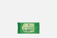 Зеленый чай 30 шт Салфетки очищающие для снятия макияжа SKINLITE