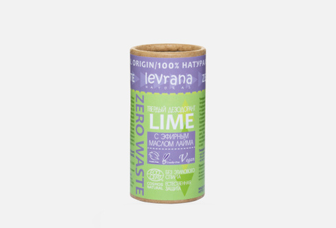 Lime 75 г Дезодорант для тела LEVRANA
