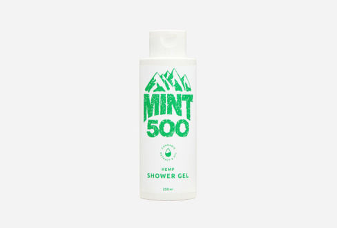 Hemp Shower gel Hemp Extract & Oil 250 мл Гель для душа MINT500