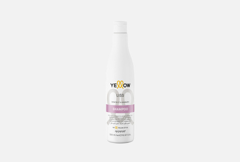 LISS SHAMPOO 500 мл Шампунь антифриз для гладких волос YELLOW