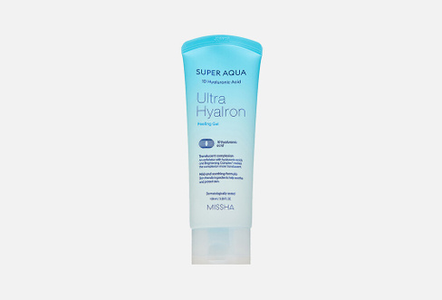 Super Aqua Ultra Hyalron Peeling Gel 100 мл Гель-скатка для лица MISSHA