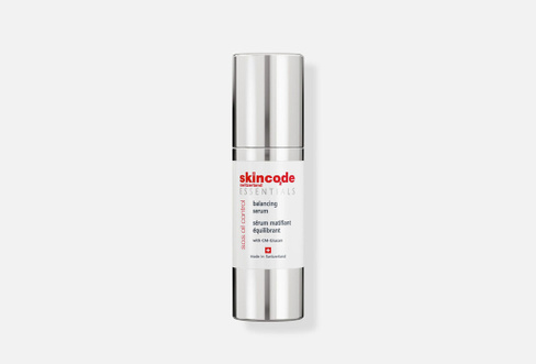 Essentials S.O.S oil control balancing serum 30 мл Sos Матирующая сыворотка для жирной кожи SKINCODE