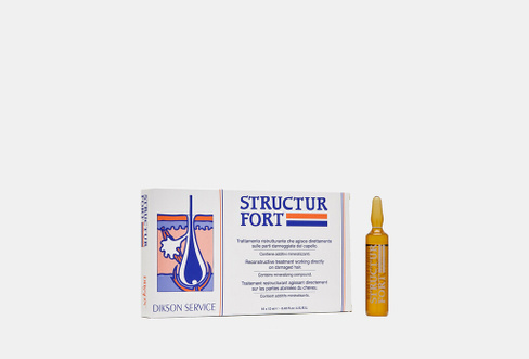 STRUCTUR FORT 120 мл Комплекс, восстанавливающий структуру волос DIKSON