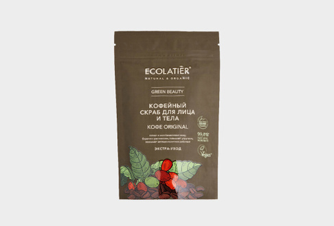 COFFEE ORIGINAL 150 г Скраб для лица и тела ECOLATIER