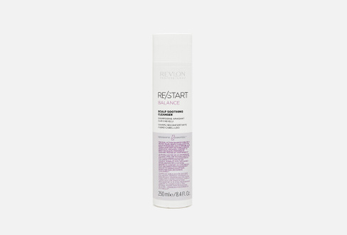 Re/Start Balance Scalp Soothing Cleanser 250 мл Мягкий шампунь для чувствительной кожи головы REVLON PROFESSIONAL