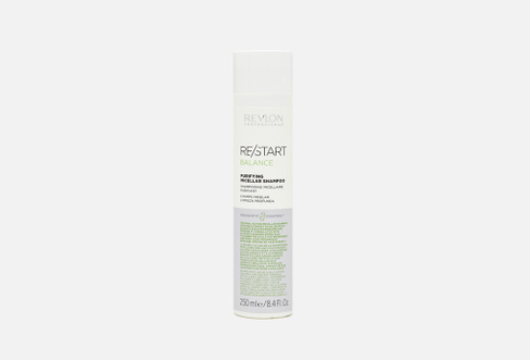 Re/Start Balance Purifyng Miccelar Shampoo 250 мл Мицеллярный шампунь для жирной кожи головы REVLON PROFESSIONAL