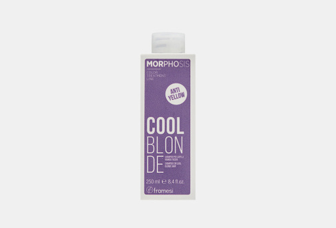 MORPHOSIS COOL BLONDE 250 мл Шампунь для холодных оттенков светлых волос FRAMESI