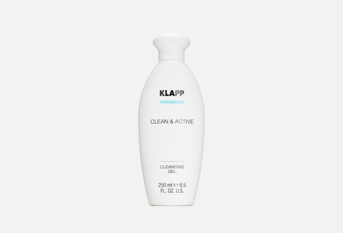 CLEAN&ACTIVE 250 мл Очищающий гель KLAPP SKIN CARE SCIENCE