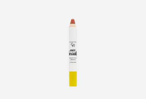 MISS BEAUTY VELVETY KISS LIPSTICK 3.5 г Помада-карандаш для губ GOLDEN ROSE