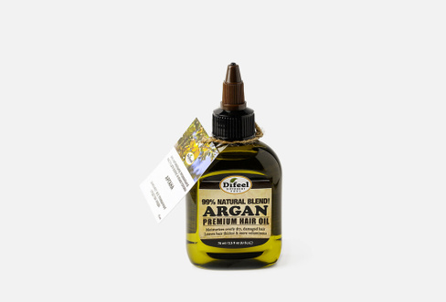 Natural Argan Premium Hair Oil 99% 75 мл масло для волос DIFEEL