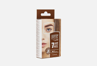 BRONSUN Eyelash and Eyebrow Dye Home Kit 33 г Краска для ресниц и бровей с эффектом хны INNOVATOR COSMETICS