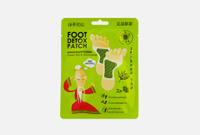 Foot detox patch antioxidant power Green Tea and tourmaline 2 шт ДЕТОКС-ПАТЧИ для ног с зеленым чаем MI-RI-NE