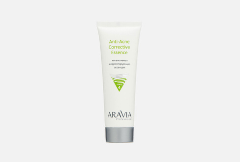 Anti-Acne Corrective Essence 50 мл Интенсивная корректирующая эссенция для жирной и проблемной кожи ARAVIA PROFESSIONAL