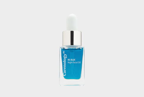 RE:BLUE Night Facial Oil 15 мл Восстанавливающее ночное масло для лица с голубой пижмой CARENOLOGY95