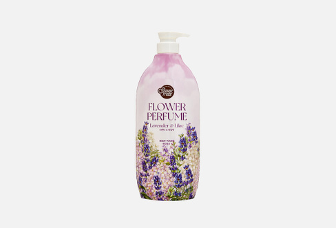 Flower Perfume Purple Flower Body Wash 900 мл Гель для душа KERASYS