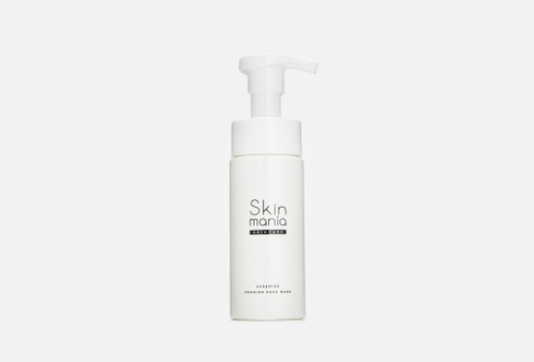 Skin Mania ceramide foaming face wash 120 г Мусс для умывания с церамидами, гиалуроновой кислотой и коллагеном ROSETTE