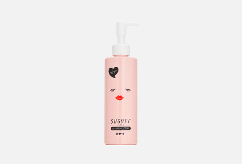 SUGOFF cleansing cream 200 г Очищающий крем для снятия макияжа с эффектом лифтинга с АНА кислотами ROSETTE