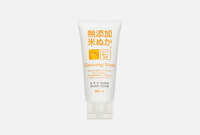 Rice Face wash cleansing foam 120 г Кремовая пенка для умывания и снятия макияжа с экстрактом риса ROSETTE