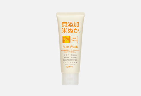 Rice Face wash 140 г Кремовая пенка для умывания с экстрактом риса ROSETTE