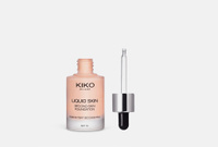 LIQUID SKIN SECOND SKIN FOUNDATION 30 мл Тональная основа SPF 15 KIKO MILANO