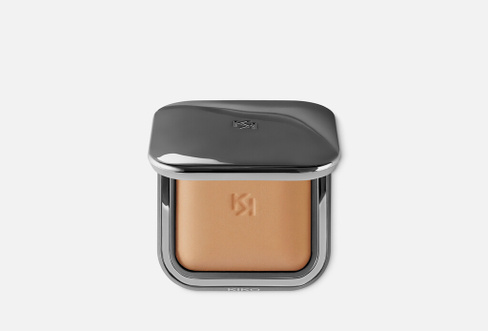 RADIANT FUSION BAKED POWDER 8.5 г Минеральная пудра для лица с эффектом сияния KIKO MILANO