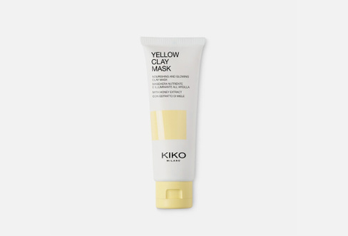YELLOW CLAY MASK 50 мл Питательная и осветляющая маска для лица KIKO MILANO
