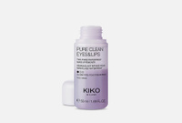 PURE CLEAN EYES & LIPS MINI 50 мл Двухфазная жидкость для снятия макияжа в дорожном формате KIKO MILANO