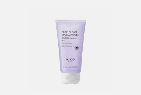 PURE CLEAN MICELLAR GEL 150 мл Мицеллярный гель для очищения лица KIKO MILANO