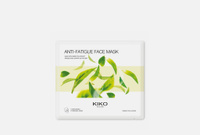 ANTIFATIGUE FACE MASK 1 шт Увлажняющая гидрогелевая маска для лица с экстрактом зеленого чая KIKO MILANO