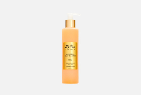 Lulu Energizing Jelly Cleanser 200 мл Гель для умывания для тусклой кожи с витамином С и мандарином ZEITUN