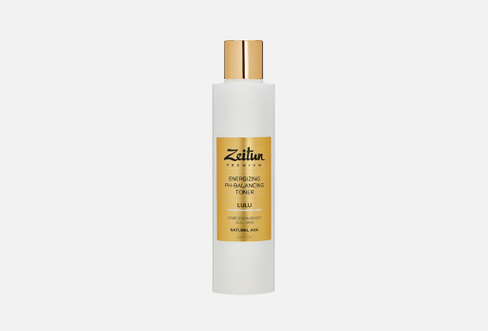 Lulu Energizing pH-Balancing Toner 200 мл Тоник Энергетический и pH-балансирующий для тусклой кожи ZEITUN