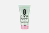 All About Clean Liquid Facial Soap - Oily Skin Formula 30 мл Сильнодействующее жидкое мыло для жирной кожи CLINIQUE