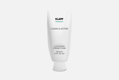 CLEAN&ACTIVE 100 мл Очищающая крем-пенка KLAPP SKIN CARE SCIENCE