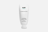 CLEAN&ACTIVE 100 мл Очищающая крем-пенка KLAPP SKIN CARE SCIENCE