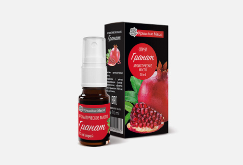 Pomegranate 10 мл Ароматическое масло КРЫМСКИЕ МАСЛА