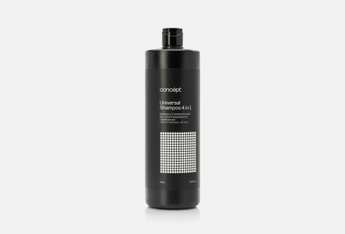 Universal shampoo 4 in 1 1000 мл Шампунь универсальный 4 в 1 для ежедневного применения CONCEPT