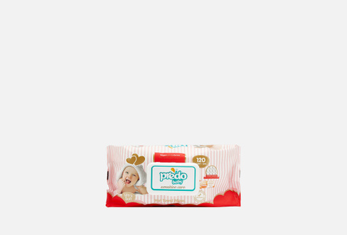 Wet Towel Wipes 120 шт Влажные салфетки 120 шт PREDO BABY