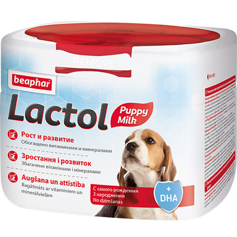 Молочная смесь БЕАФАР-Lactol Puppy для котят 1упx250 г