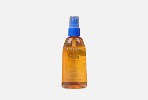 Hydrating Therapy Maracuja Oil 118 мл Увлажняющее масло для волос BIOSILK