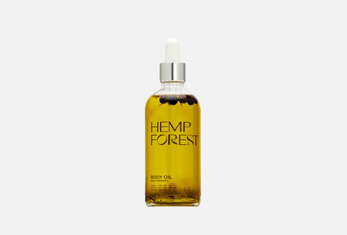 HEMP FOREST 100 мл Сухое масло для тела: Пихта, Эвкалипт, Гвоздика GROWER COSMETICS