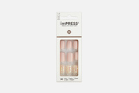 Impress Manicure Accent First Date 30 шт Накладные ногти KISS NEW YORK PROFESSIONAL