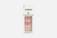 Impress Manicure Accent Through the Looking Glass 30 шт Накладные ногти KISS NEW YORK PROFESSIONAL