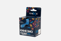 Kinesio Tape PRO 5m*5cm blue 1 шт Тейп (бинт) нестерильный адгезивный восстанавливающий KINEXIB